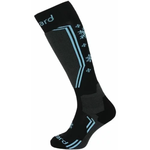 Blizzard VIVA WARM SKI SOCKS Čarape za skijanje, crna, veličina