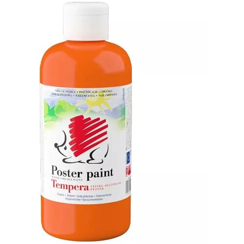 ICO Ježeva tempera oranžne barve, 500 ml Cene