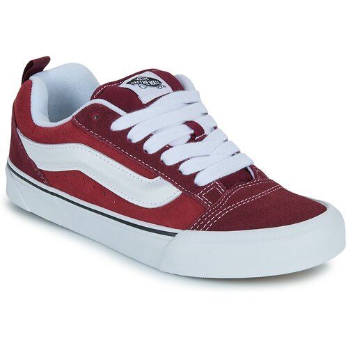 Vans Nizke superge Knu Skool Rdeča Slike