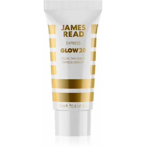 James Read GLOW20 Facial Tanning Serum samoporjavitveni serum za obraz 25 ml