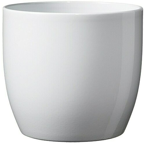 SK Okrogli lonec Basel Full Colore (Zunanje dimenzije (Ø x V): 8 x 7 cm, Bela, Keramika, Sijaj) Cene