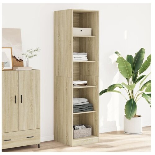 vidaXL Ormar boja hrasta sonome 50 x 50 x 200 cm od konstruiranog drva Cijene