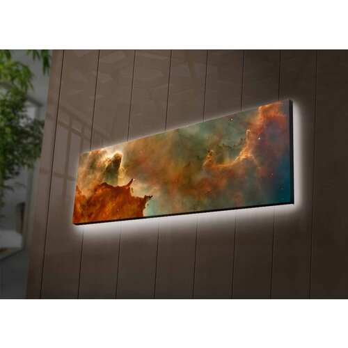 Opviq slika na platnu sa LED osvetljenjem 30x90cm Cene