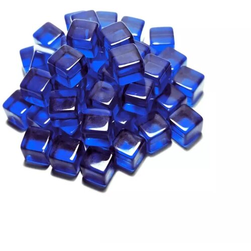 Green Stuff World Blue Cubes 10mm (pack x50) Slike