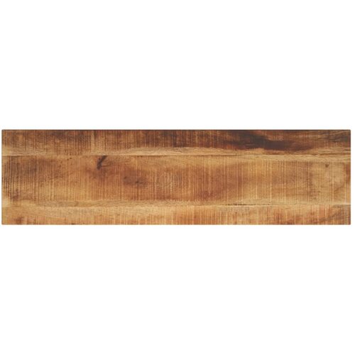  Ploča stola 120x20x2,5 cm pravokutno puno drvo grubo mango Slike