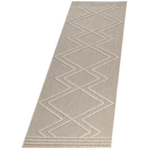 Ayyildiz Carpets Bež zunanji tekač 80x250 cm Patara &amp;ndash; Slike