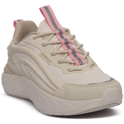 Lumberjack Nizke superge CN003BEIGE Bež Cene