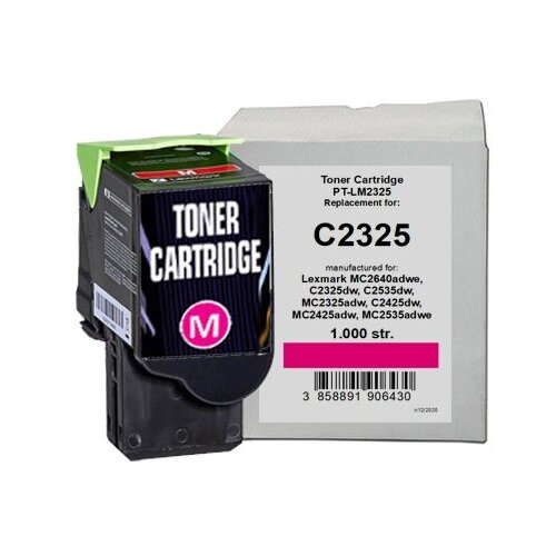 Toner Print-Team Lexmark C2320M0 Magent 1k Cene