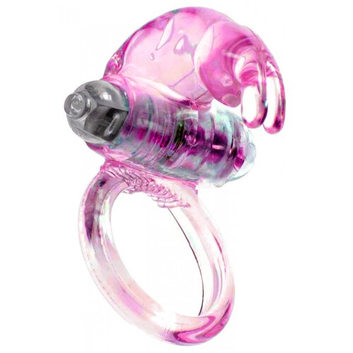  Rabbit Vibro CockRing Pink 67 00047 Slike