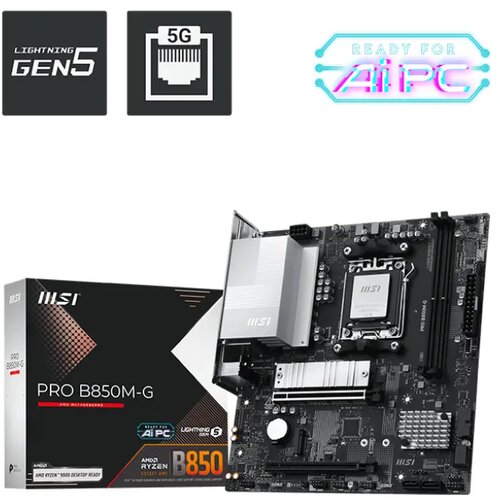 MSI pro B850M-G matična ploča Cene