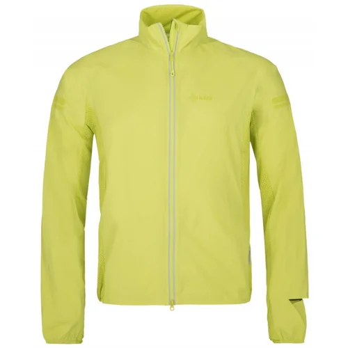 Kilpi Men's running jacket TIRANO-M LIGHT GREEN