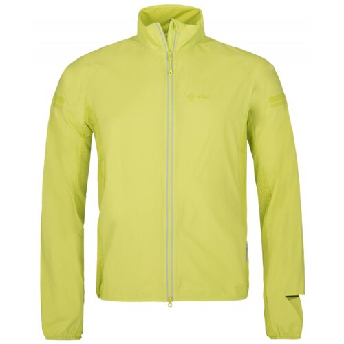Kilpi Men's running jacket TIRANO-M LIGHT GREEN Cene
