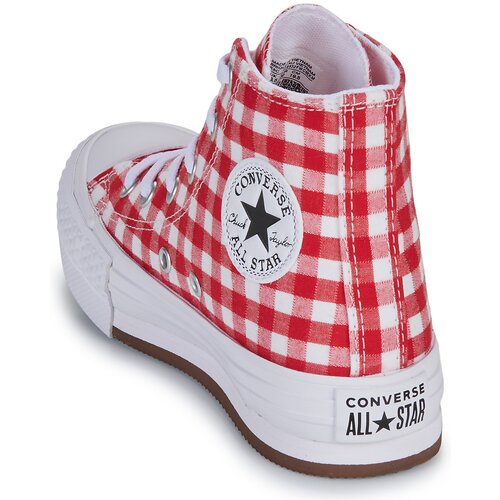 Converse Visoke superge CHUCK TAYLOR ALL STAR EVA LIFT Bela Slike