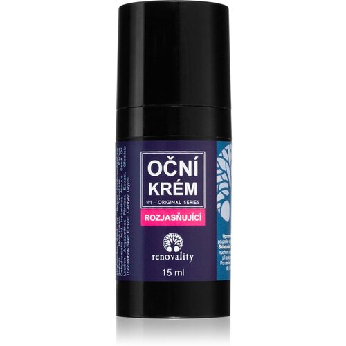 Renovality Eye cream krema za osvetljevanje predela okoli oči 15 ml Cene