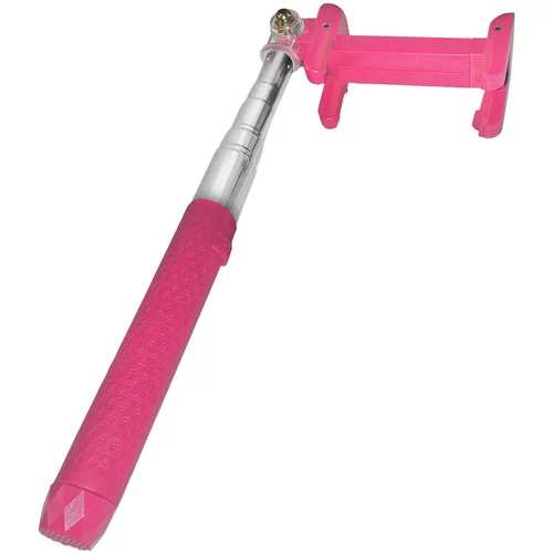 M-LINE mline pocket selfie stick rosa hpocketselfiepk mit Auslöseknopf