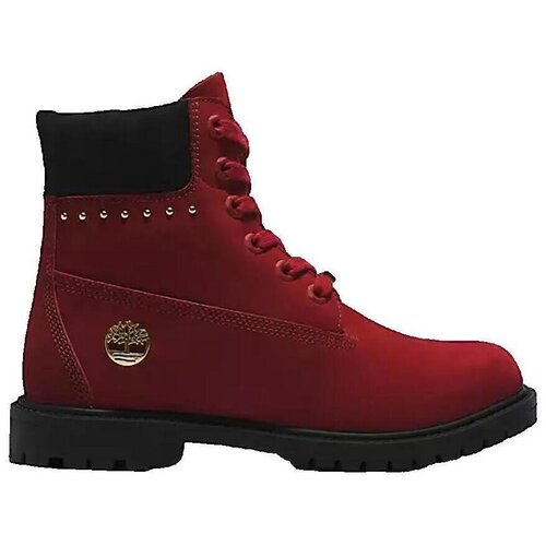 Timberland Gležnjarji Heritage 6Inch Rdeča Cene