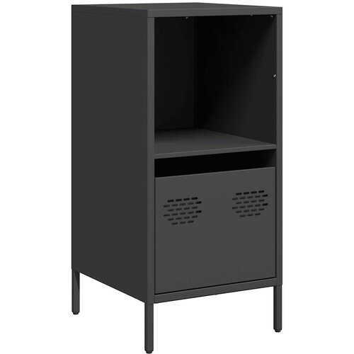 Maison Chic Komoda - Predalnik črna 35x39x73,5 cm hladno valjano jeklo, (21718613) Slike