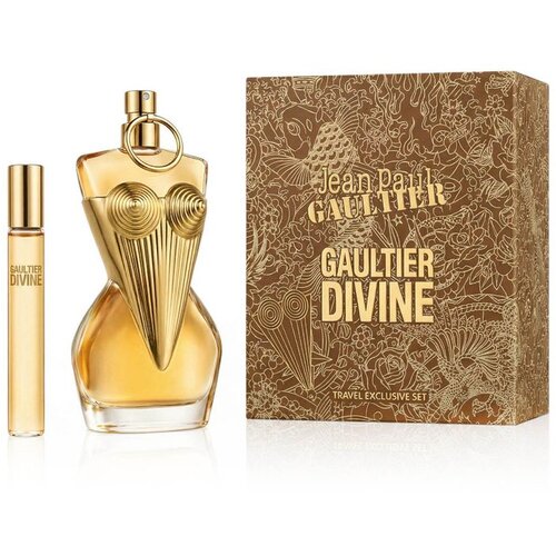 Jean Paul Gaultier Gaultier Divine EDP 100 ml + EDP MINI 10 ml (woman) Cene