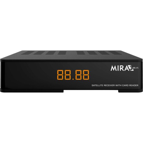 Amiko Prijemnik satelitski, DVB-S/S2, Full HD, USB, WiFi - MIRA3 WIFI Slike