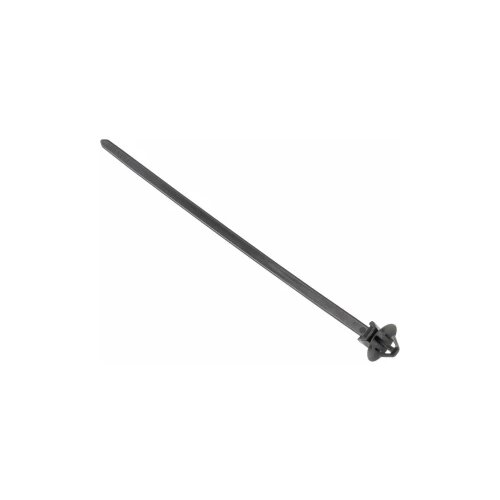 Hellermann Tyton Vezice za kabele 160 mm crne boje s razcjepnim jezikom, temperaturno stabilne 126-00144 T50SOSKSFT62X122PT1,7-2. Cijene