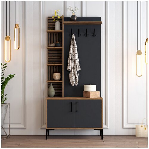 Hanah home Cipelarnik 90x200x35cm Orah Cene
