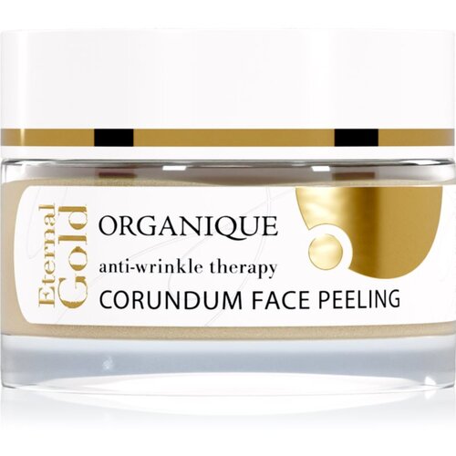 Organique Eternal Gold Anti-Wrinkle Therapy pomlajevalni piling za obraz 50 ml Cene