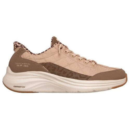 Skechers Modne superge Contour Foam - Cozy Fit Leop Kostanjeva Slike