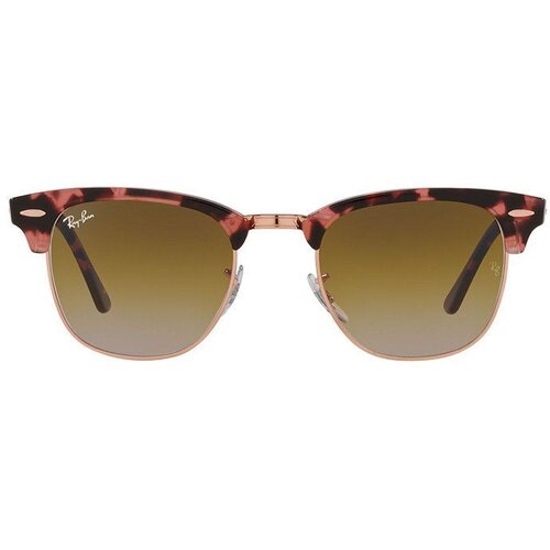 Ray-ban Clubmaster Classic RB3016 W0366 L (55) Rjava/Zelena Slike