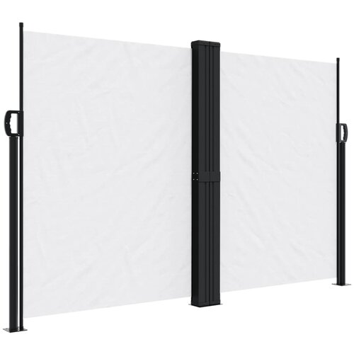 Maison Chic Zložljiva stranska tenda - Senčniki bela 160x600 cm, (22040117) Cene