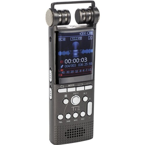 Tie Prijenosni audio snimač TX26 Crna Cijene