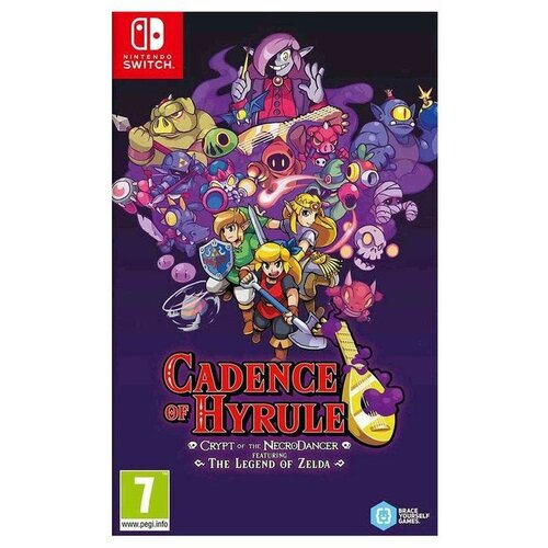 Nintendo Cadence of Hyrule - Crypt of the NecroDancer featuring The Legend of Zelda igra za Switch Slike