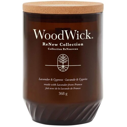 WoodWick Lavender & Cypress dišeča sveča 368 g Cene