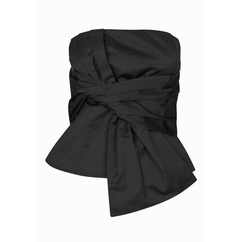 SECOND FEMALE Top črna Slike