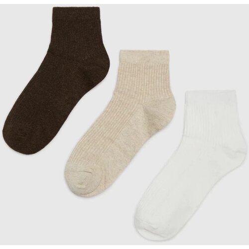 Marisse Women's Socks Z-Sk-4511 L.Beige Mel Cene