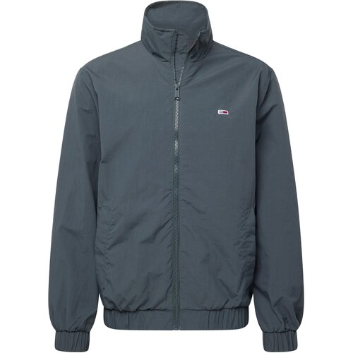 Tommy Jeans Prijelazna jakna 'ESSENTIAL' mornarsko plava / bazalt siva / crvena / bijela Cijene