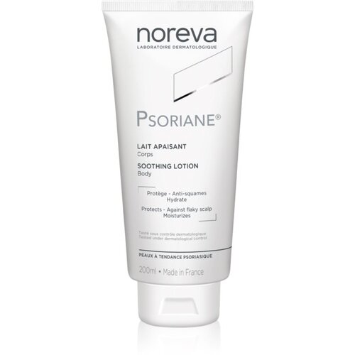 Noreva Psoriane Soothing Lotion umirujuće mlijeko za nadraženu kožu 200 ml Cijene