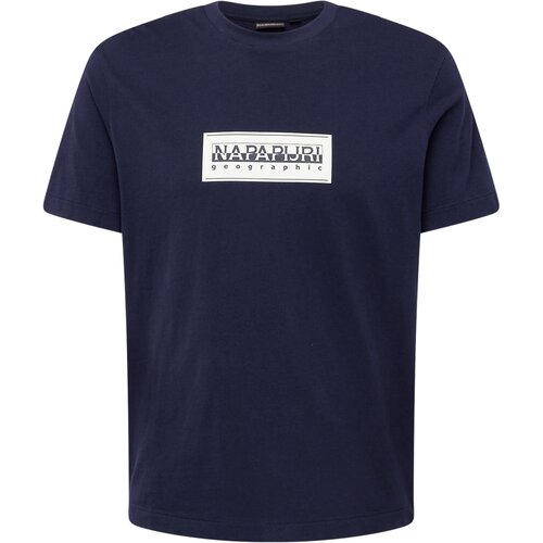 Napapijri Majica marine / off-bela Cene