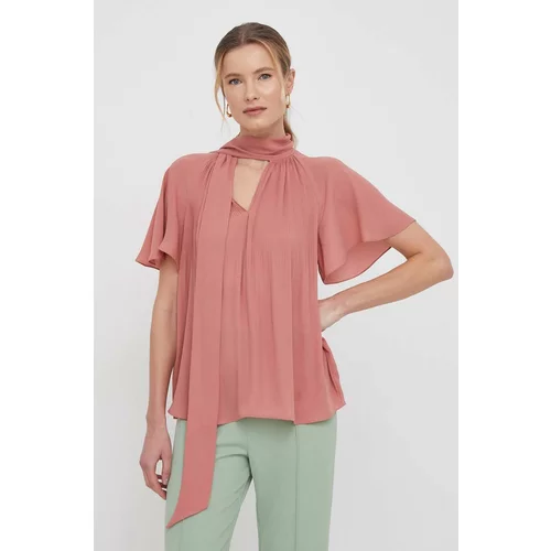 Polo Ralph Lauren Majica ženska, roza barva