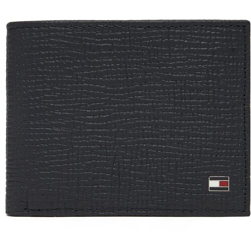 Tommy Hilfiger Velika mo&amp;scaron;ka denarnica Th Flag Mini Cc Wallet AM0AM13708 Mornarsko modra Slike