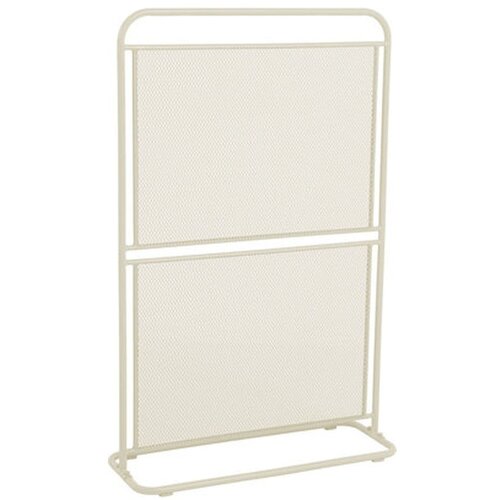 Garden Pleasure Bijeli/bež metalni balkonski zastor 80x124 cm MWH – Cijene