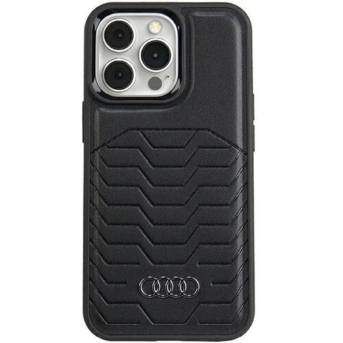 Audi OVITEK Z SINTETIČNEGA USNJA ZA MAGSAFE ZA IPHONE 13 PRO/13 - ČRN, (21898140) Cene