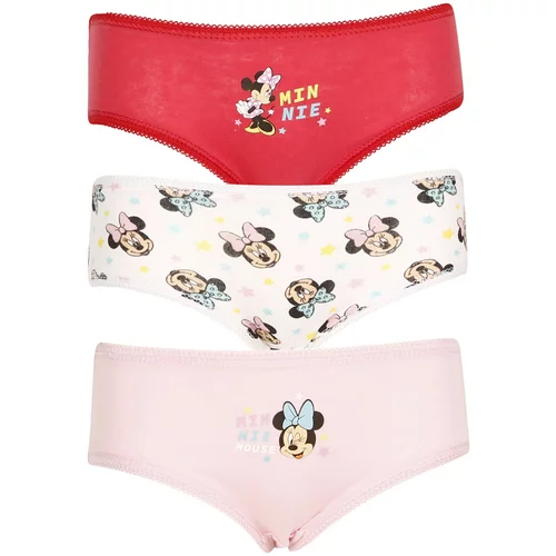 E plus M 3PACK Girls Panties Minnie Multicolored (52 33 9885)