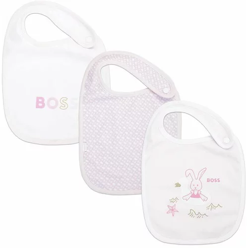 Boss Podbradnjak za bebe 3-pack