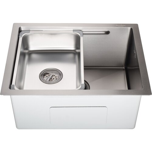 Sandonna handmade hd 5040R 550X500/230 mm inox Cene