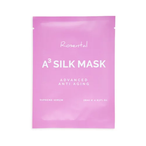 Rosental Organics Advanced Anti-Aging Silk Mask