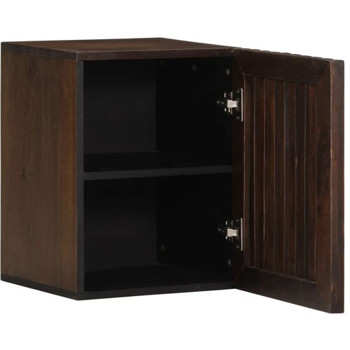 Maison Chic Stenska Kopalniška omarica - Kopalniški kabinet 38x34x48 cm rjava trden mangov les, (21794891) Cene