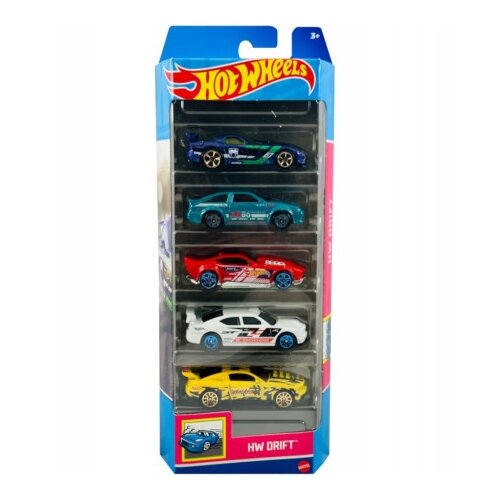 Hot Wheels set autica 5kom ( 1806 ) Cene
