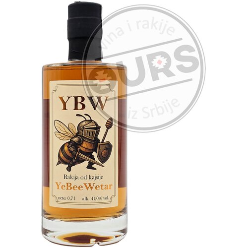  YeBeeWetar Kajsija 0,7L Cene