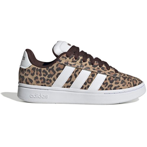 Adidas Nizke superge 'GRAND COURT ALPHA 00s' kamela / brokat / črna / bela Cene