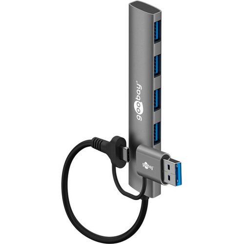 Goobay USB hub z 4 vhodi, 79149 Cene